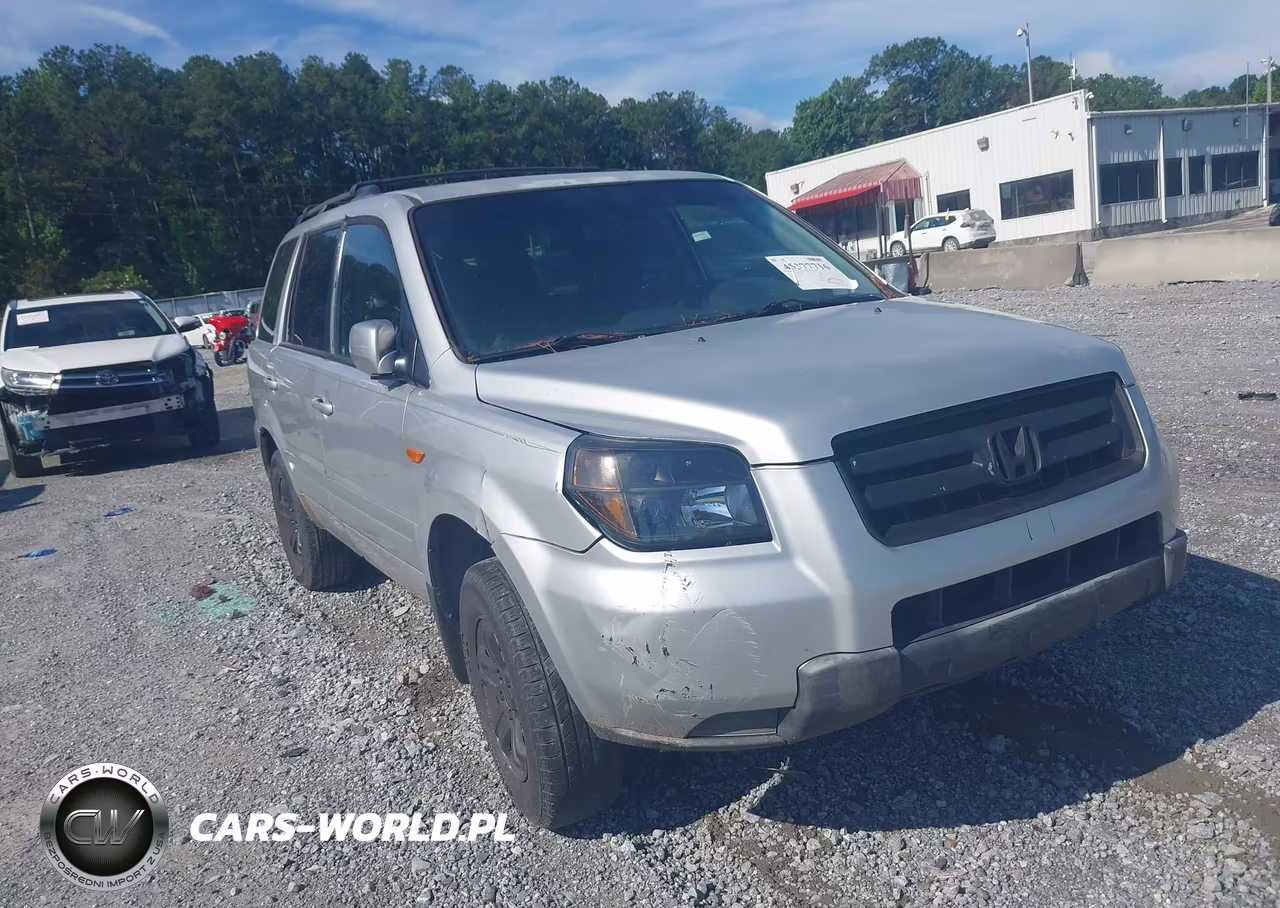 2008 Honda Pilot Vp – zdjęcie 1 z 12