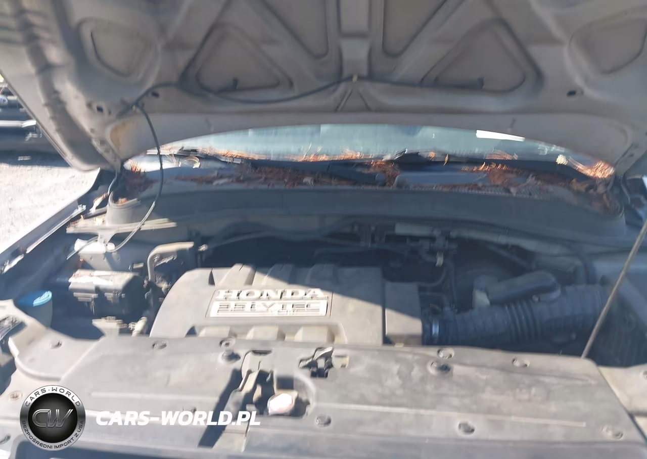 2008 Honda Pilot Vp VIN:5FNYF28298B020070 - 10