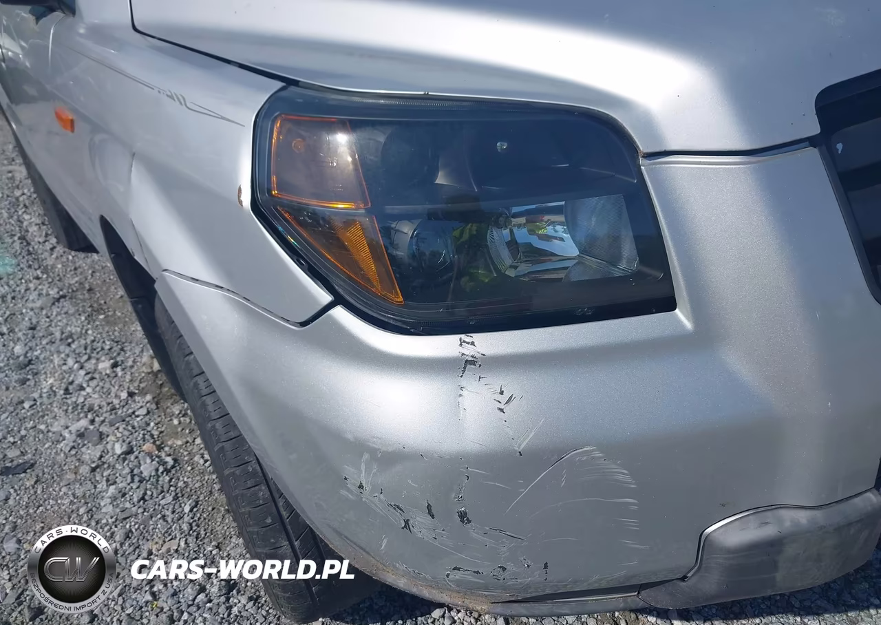2008 Honda Pilot Vp VIN:5FNYF28298B020070 - 12
