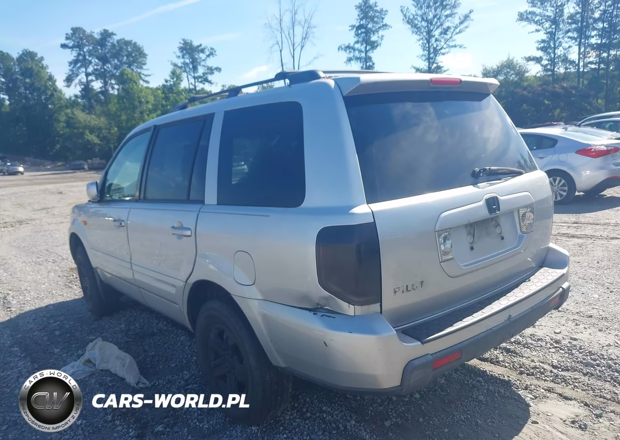 2008 Honda Pilot Vp VIN:5FNYF28298B020070 - 3