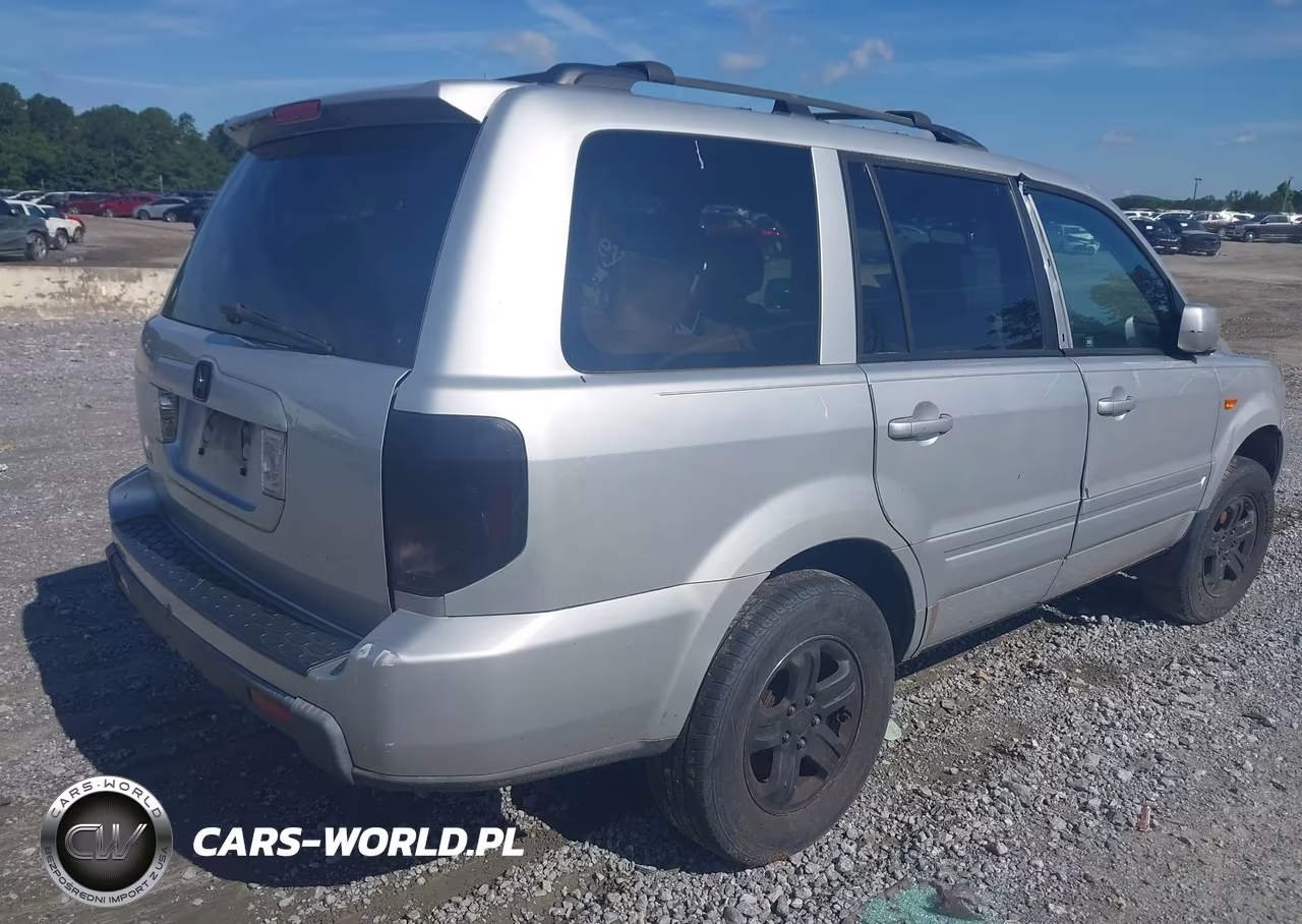 2008 Honda Pilot Vp VIN:5FNYF28298B020070 - 4
