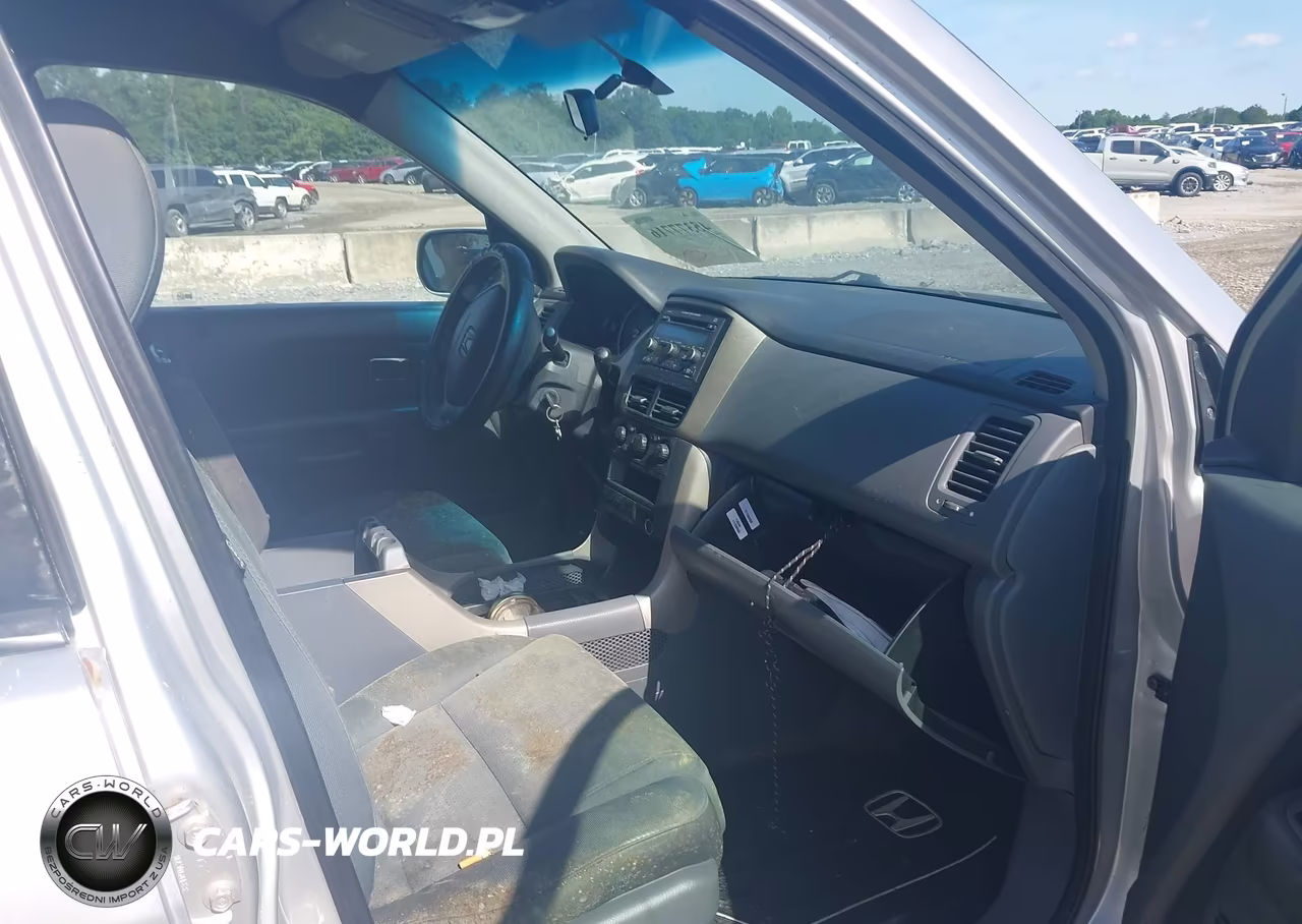 2008 Honda Pilot Vp VIN:5FNYF28298B020070 - 5