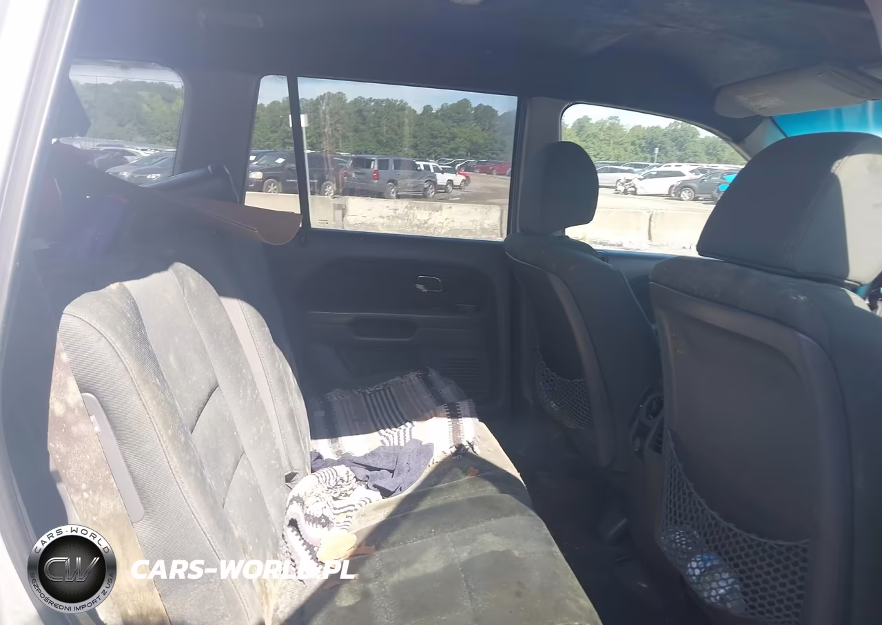 2008 Honda Pilot Vp VIN:5FNYF28298B020070 - 8