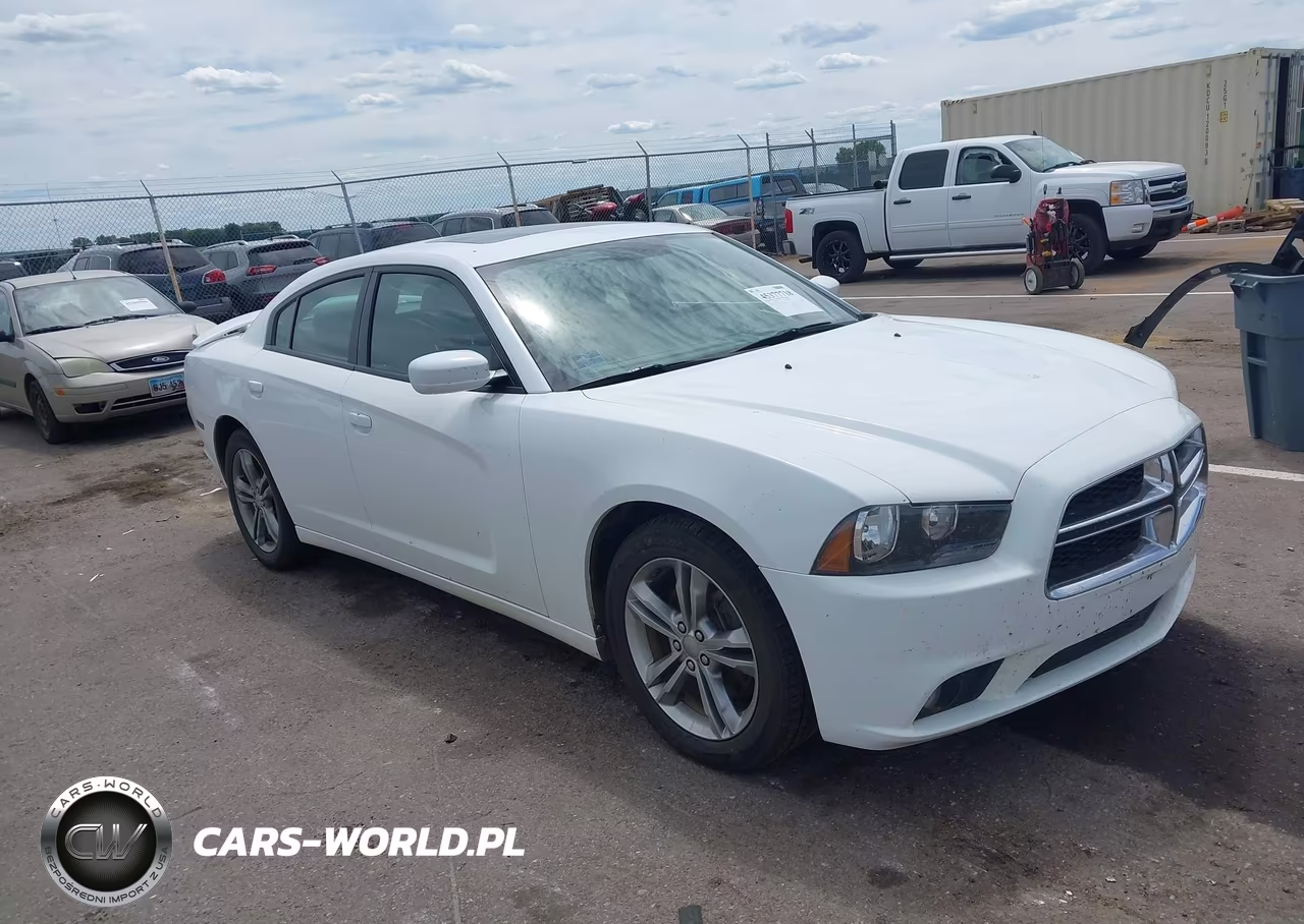 2013 Dodge Charger Sxt Plus