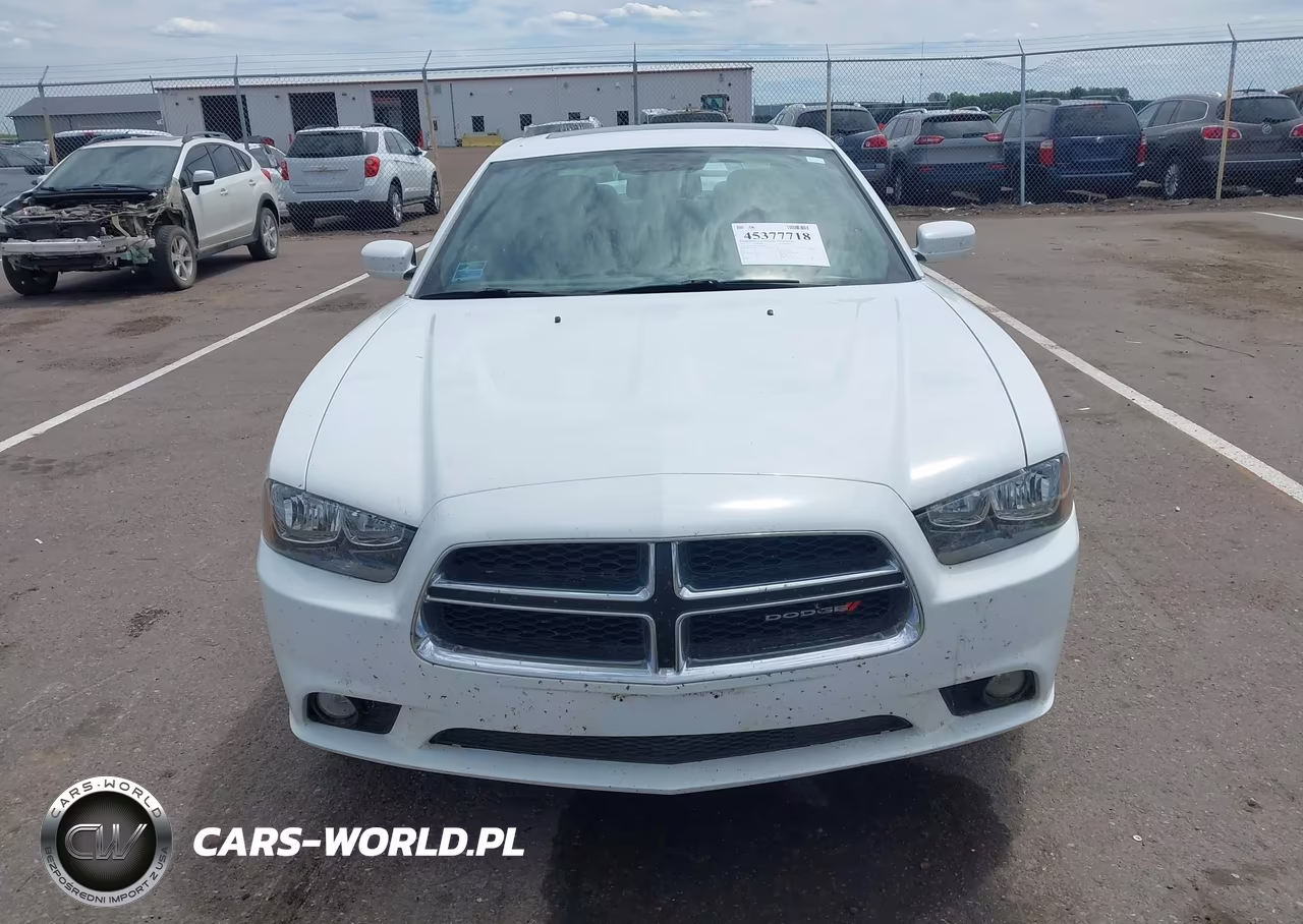 2013 Dodge Charger Sxt Plus VIN:2C3CDXJGXDH543934 - 12