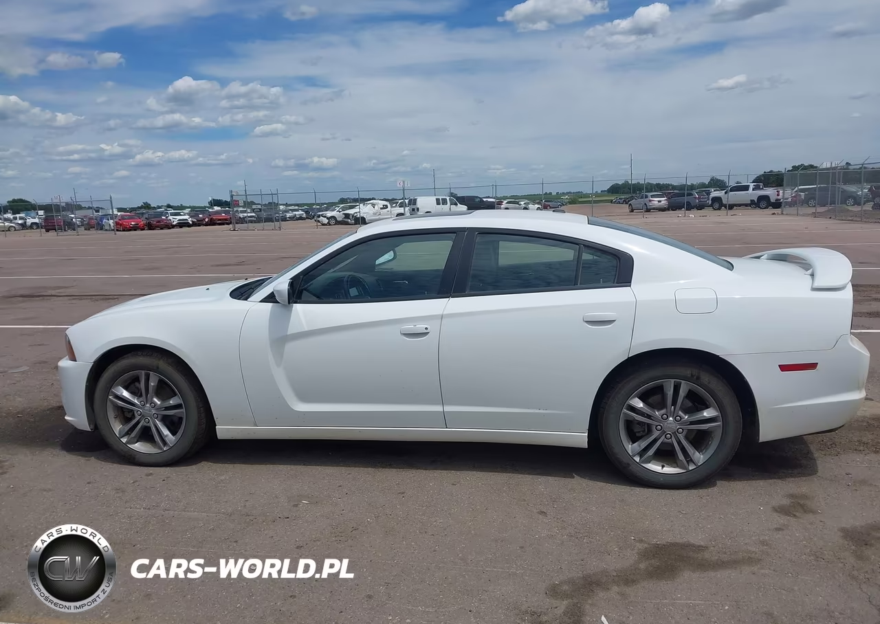 2013 Dodge Charger Sxt Plus VIN:2C3CDXJGXDH543934 - 14