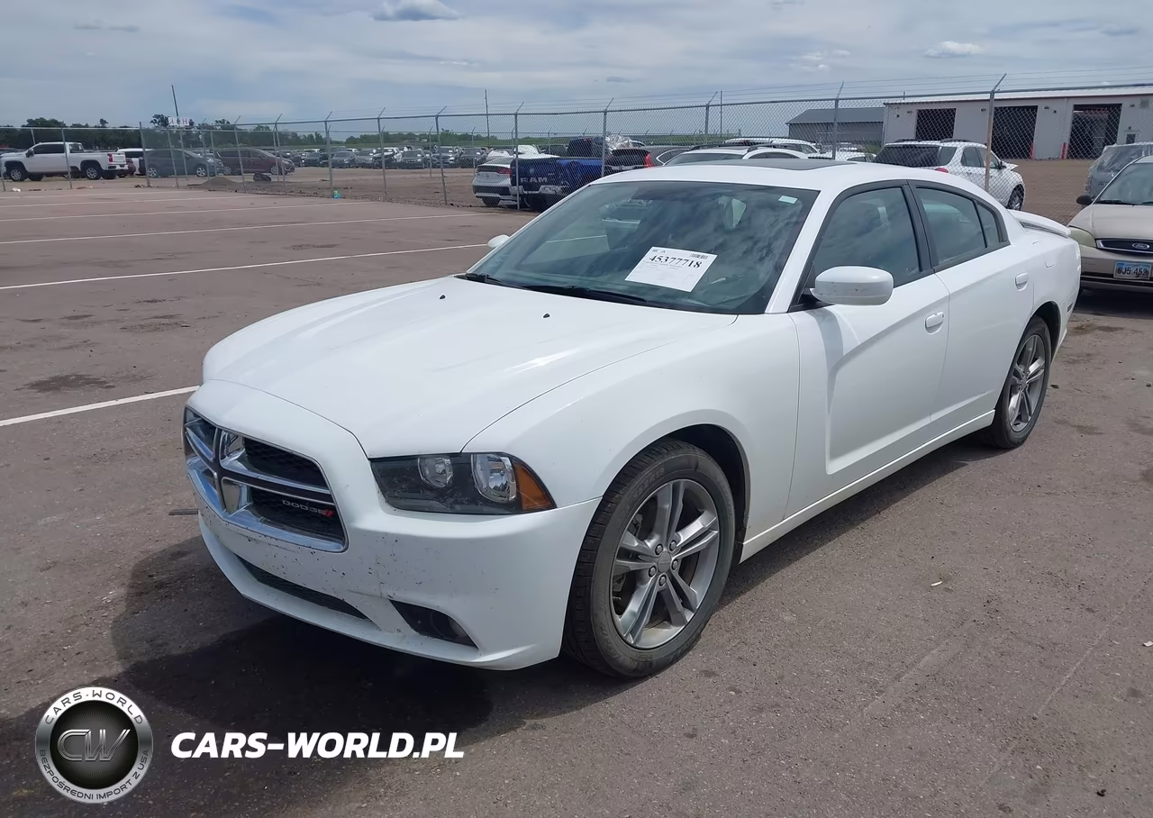 2013 Dodge Charger Sxt Plus VIN:2C3CDXJGXDH543934 - 2
