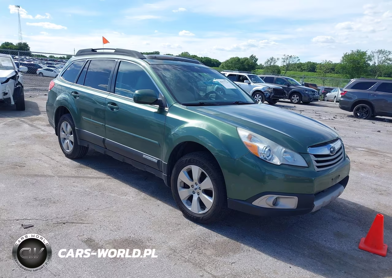 2012 Subaru Outback 3.6R Limited – zdjęcie 1 z 12