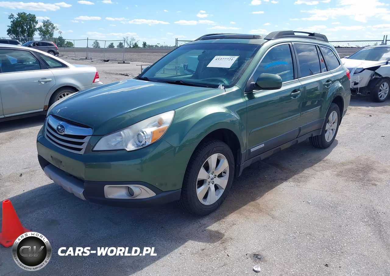2012 Subaru Outback 3.6R Limited VIN:4S4BRDLC7C2247080 - 2