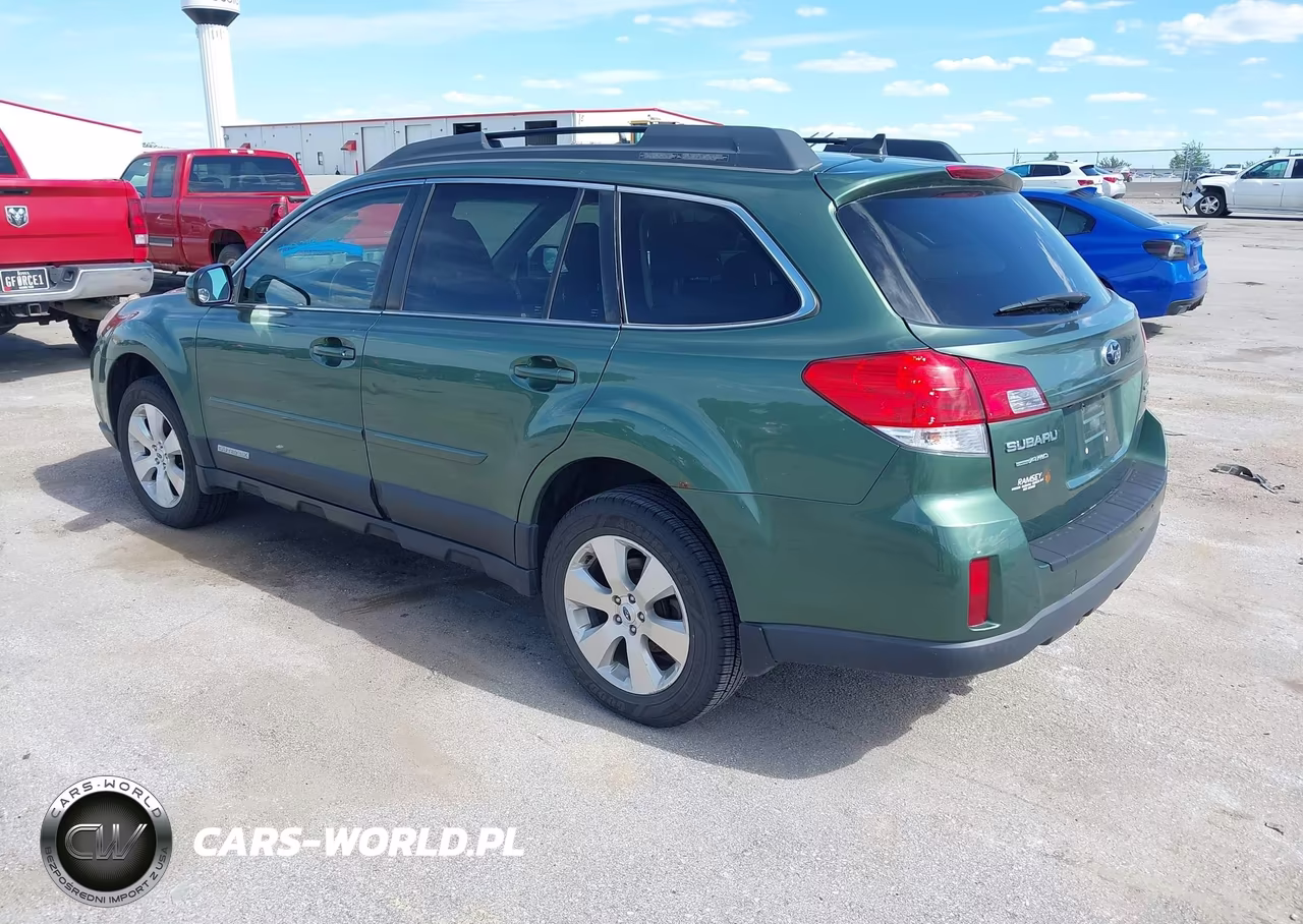 2012 Subaru Outback 3.6R Limited VIN:4S4BRDLC7C2247080 - 3