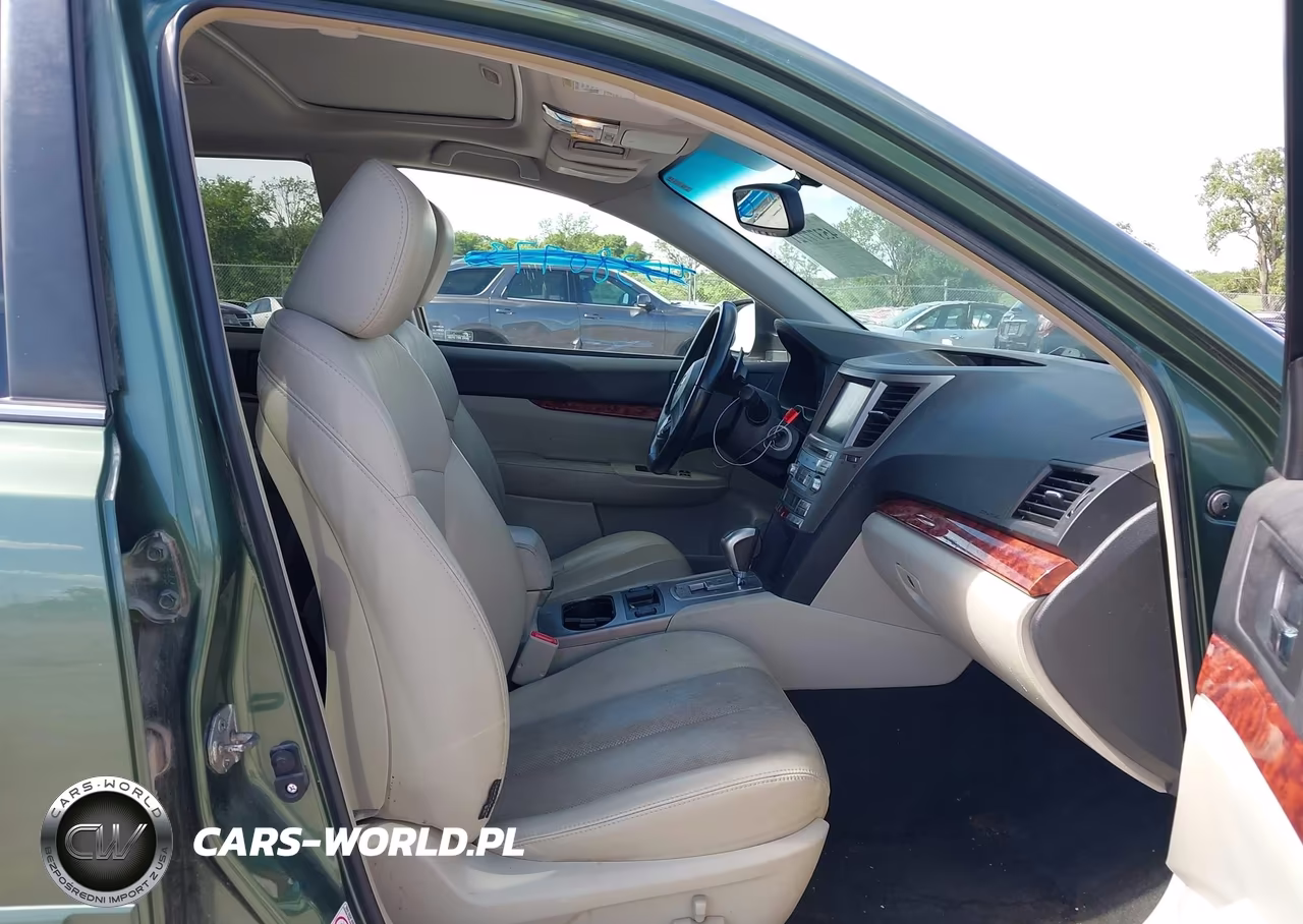 2012 Subaru Outback 3.6R Limited VIN:4S4BRDLC7C2247080 - 5
