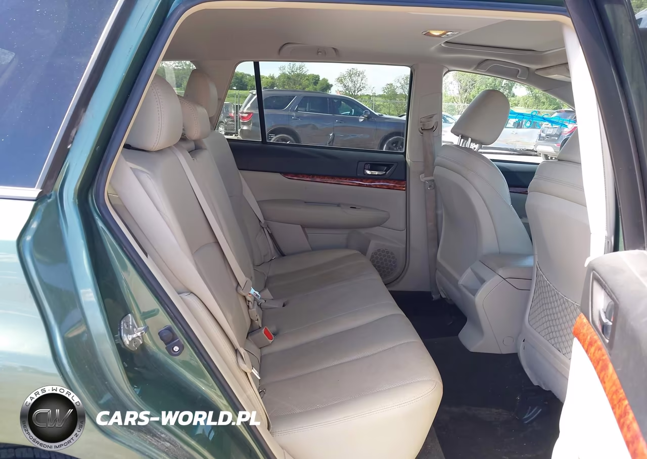 2012 Subaru Outback 3.6R Limited VIN:4S4BRDLC7C2247080 - 8