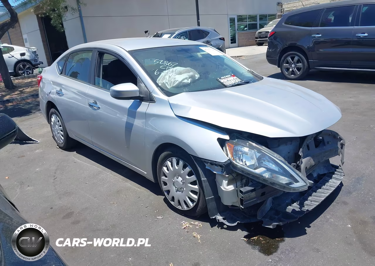 2016 Nissan Sentra S