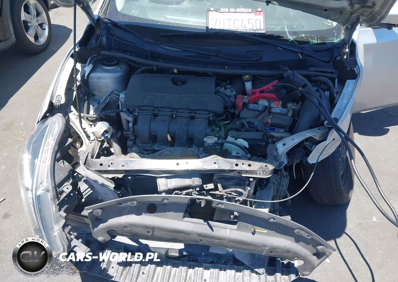 2016 Nissan Sentra S VIN:3N1AB7AP3GY265646 - 10
