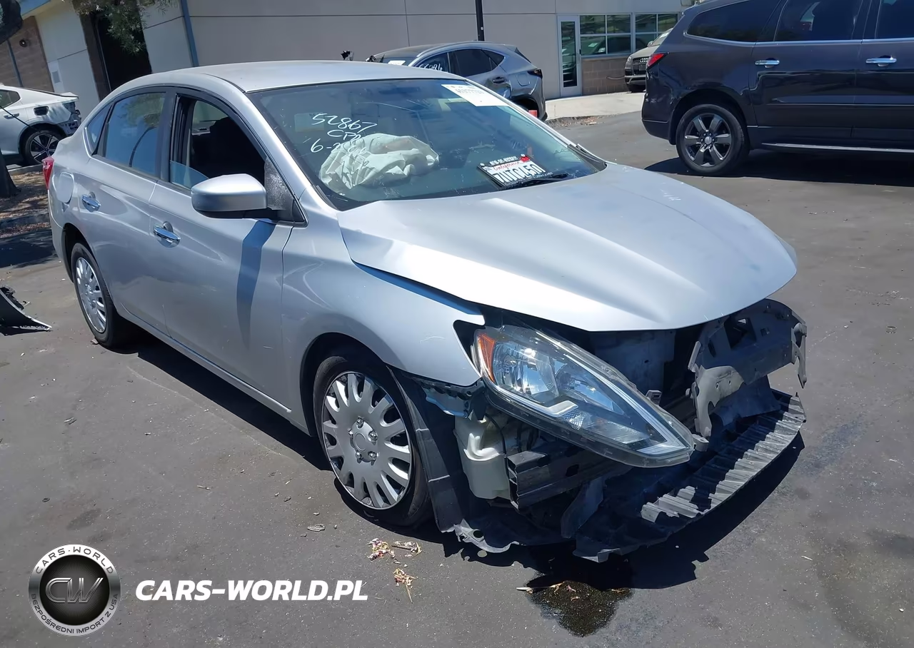 2016 Nissan Sentra S VIN:3N1AB7AP3GY265646 - 13