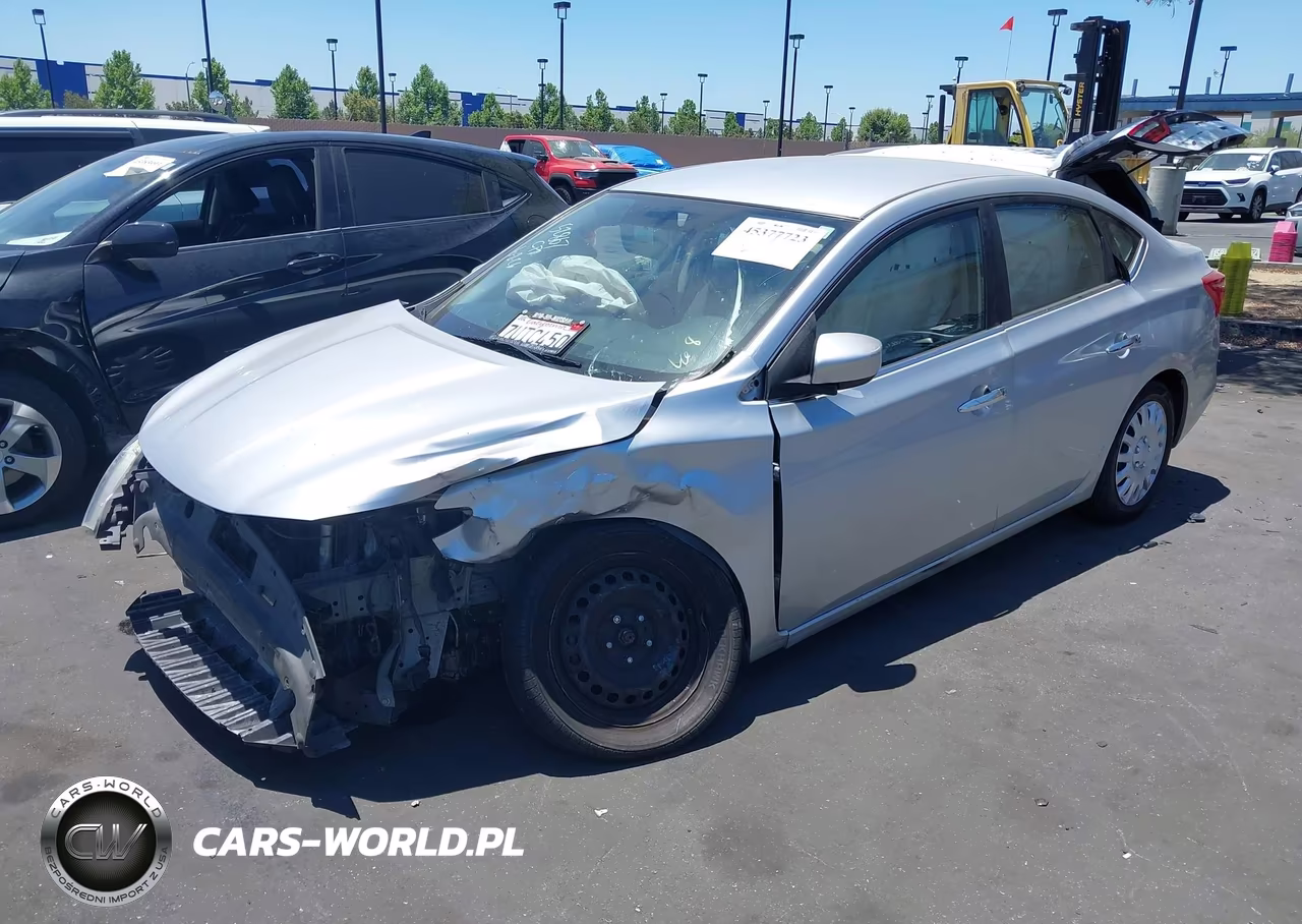 2016 Nissan Sentra S VIN:3N1AB7AP3GY265646 - 2