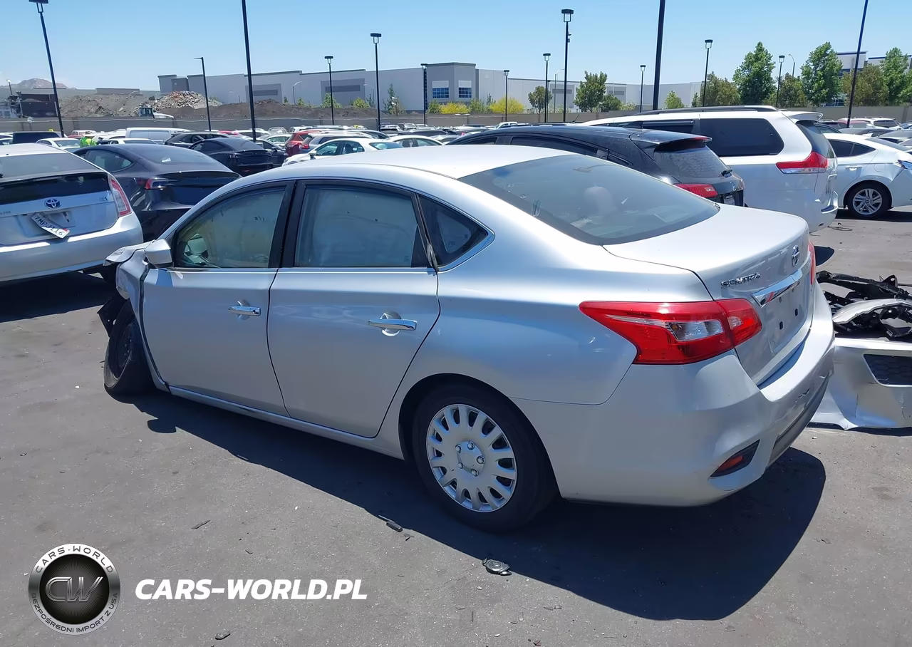 2016 Nissan Sentra S VIN:3N1AB7AP3GY265646 - 3