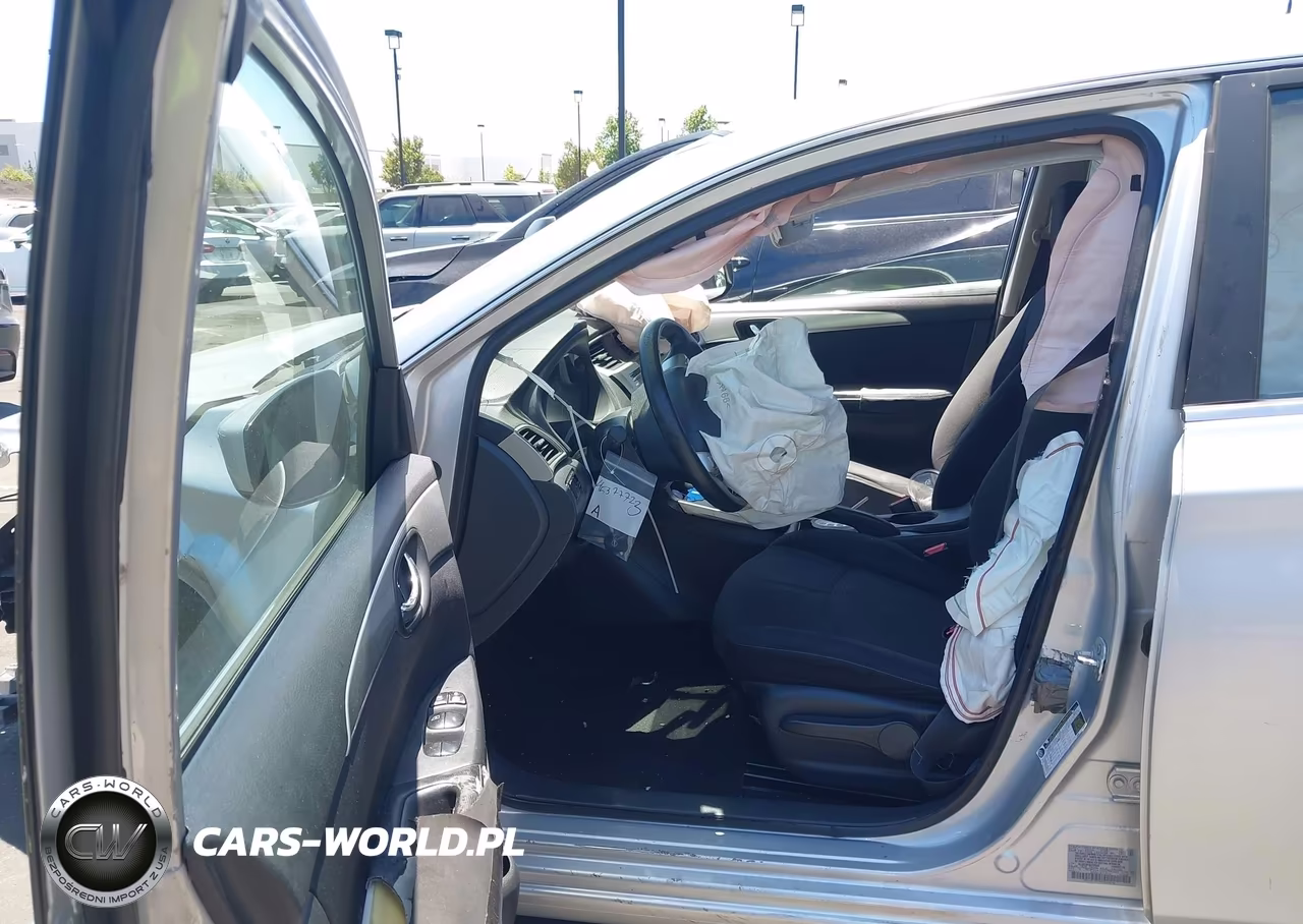 2016 Nissan Sentra S VIN:3N1AB7AP3GY265646 - 5