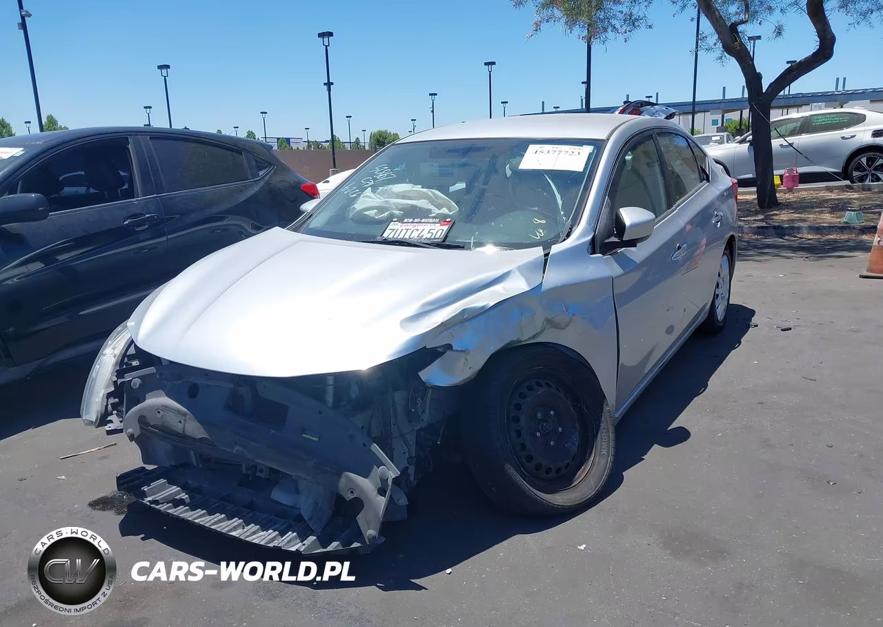 2016 Nissan Sentra S VIN:3N1AB7AP3GY265646 - 6