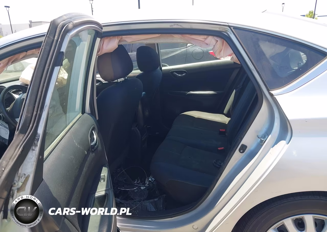2016 Nissan Sentra S VIN:3N1AB7AP3GY265646 - 8