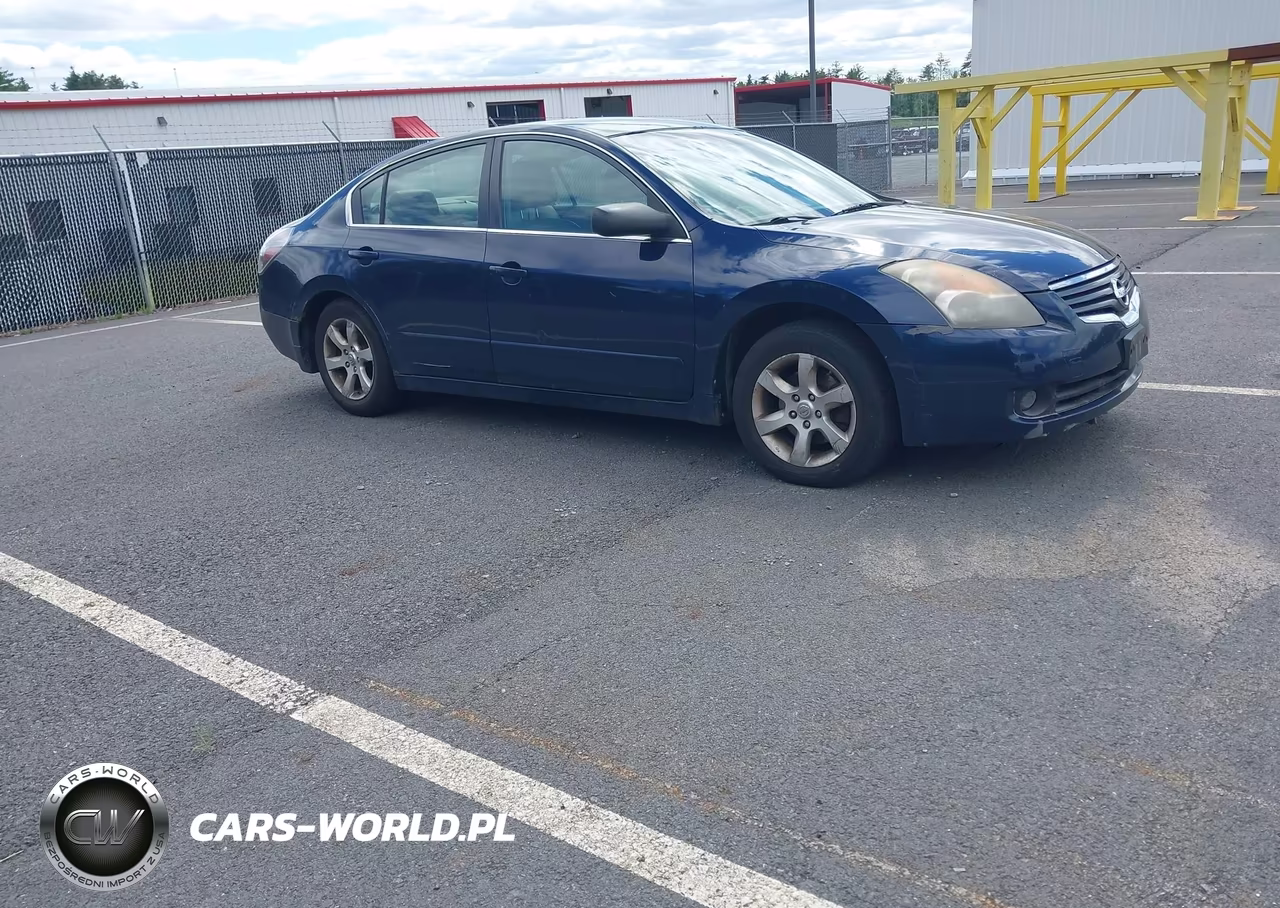 2007 Nissan Altima 2.5 S
