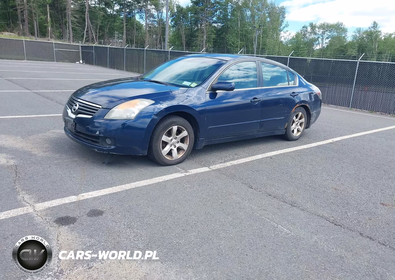 2007 Nissan Altima 2.5 S VIN:1N4AL21E27N415065 - 2