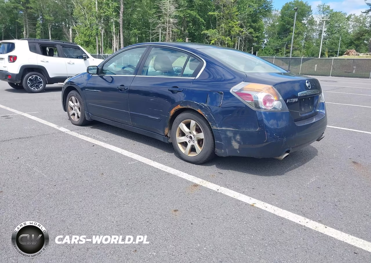 2007 Nissan Altima 2.5 S VIN:1N4AL21E27N415065 - 3