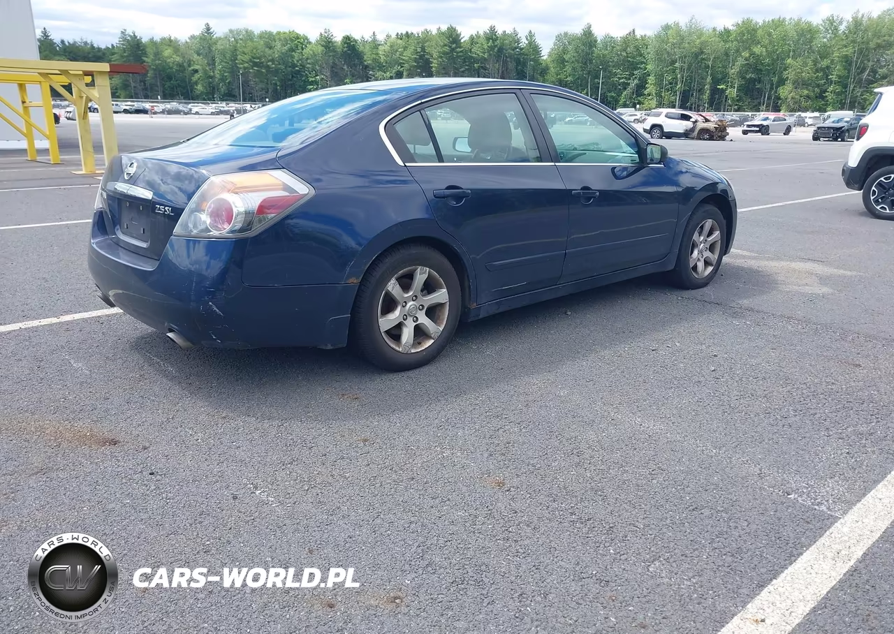 2007 Nissan Altima 2.5 S VIN:1N4AL21E27N415065 - 4