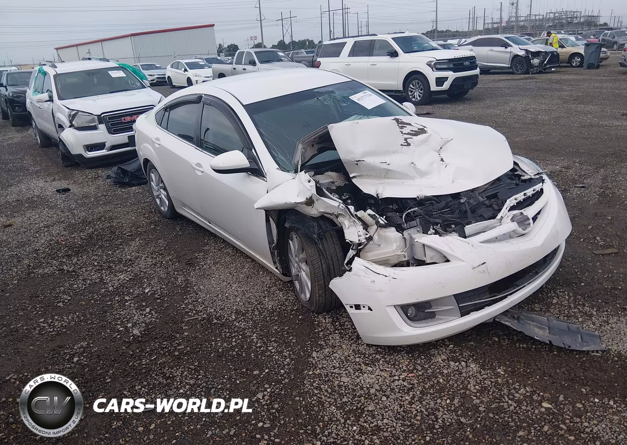 2012 Mazda Mazda6 I Touring