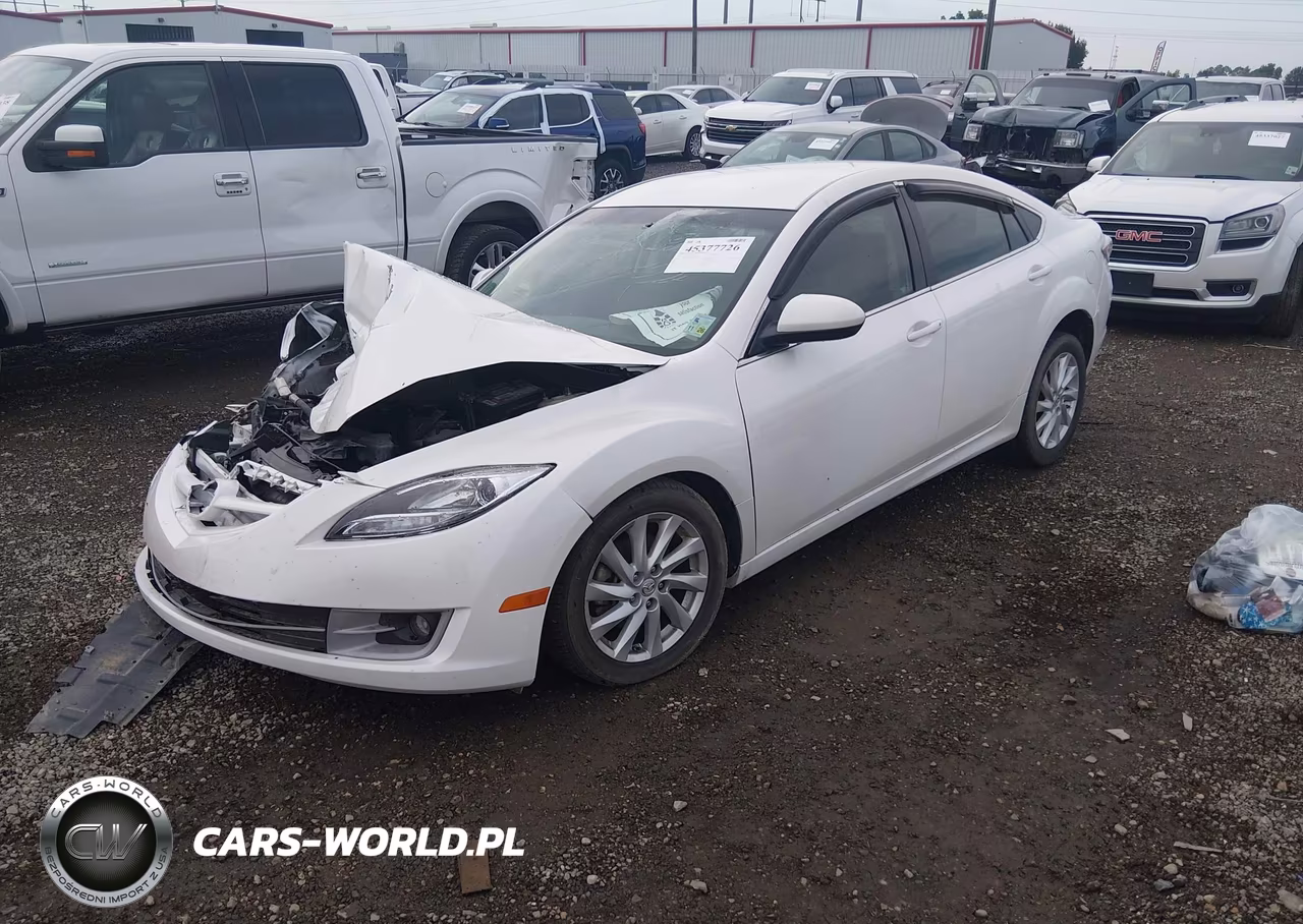 2012 Mazda Mazda6 I Touring VIN:1YVHZ8DH8C5M29279 - 2