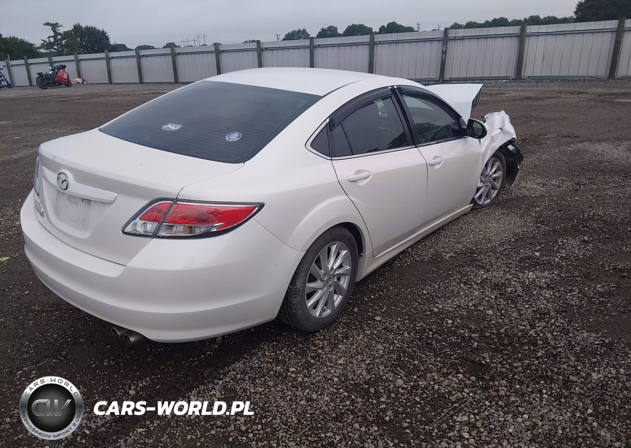 2012 Mazda Mazda6 I Touring VIN:1YVHZ8DH8C5M29279 - 4