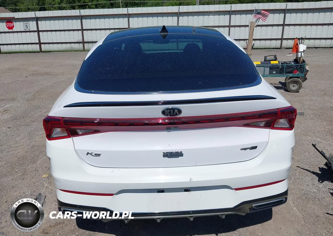 2021 Kia K5 Gt-Line VIN:5XXG64J21MG011176 - 17