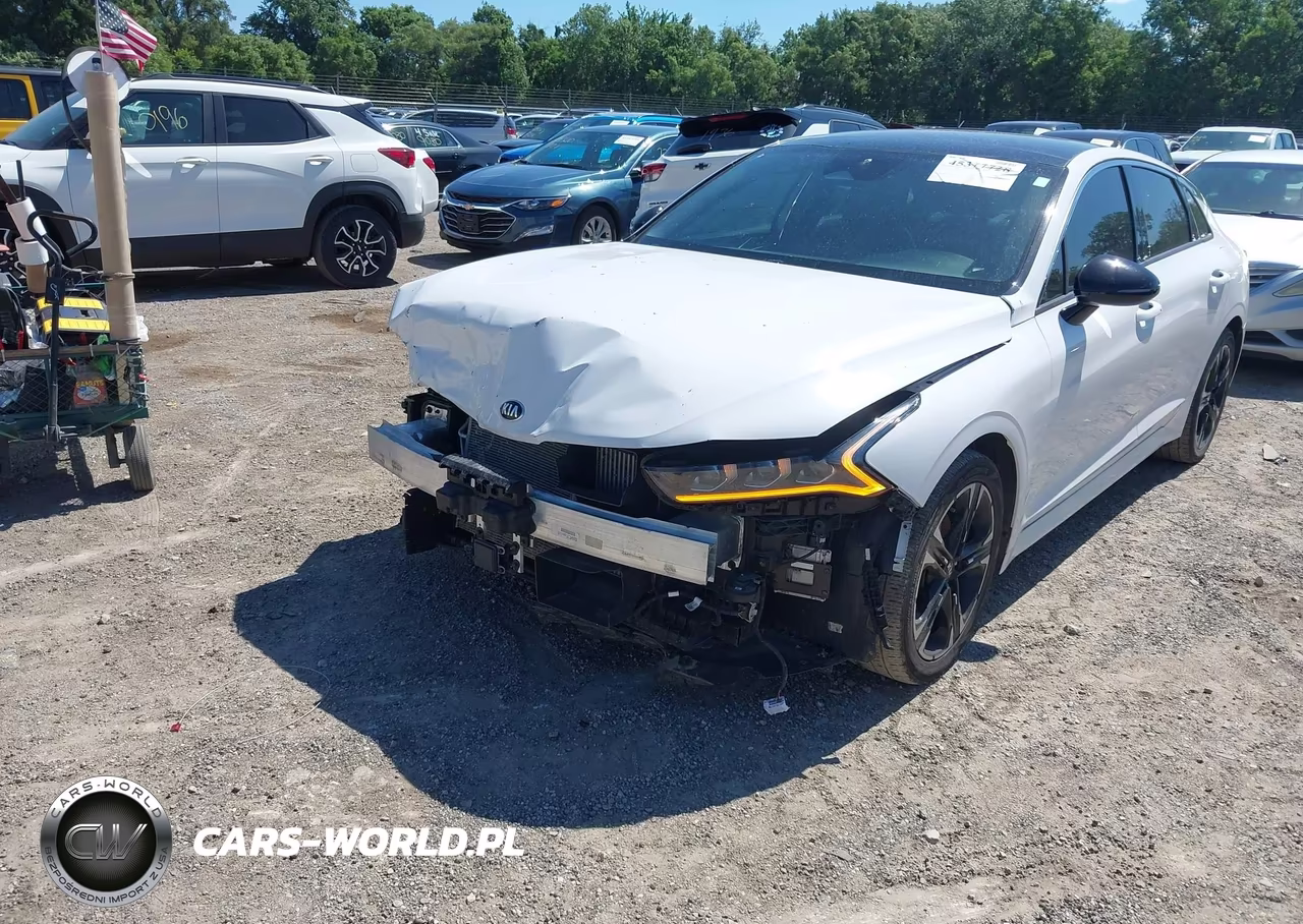 2021 Kia K5 Gt-Line VIN:5XXG64J21MG011176 - 2
