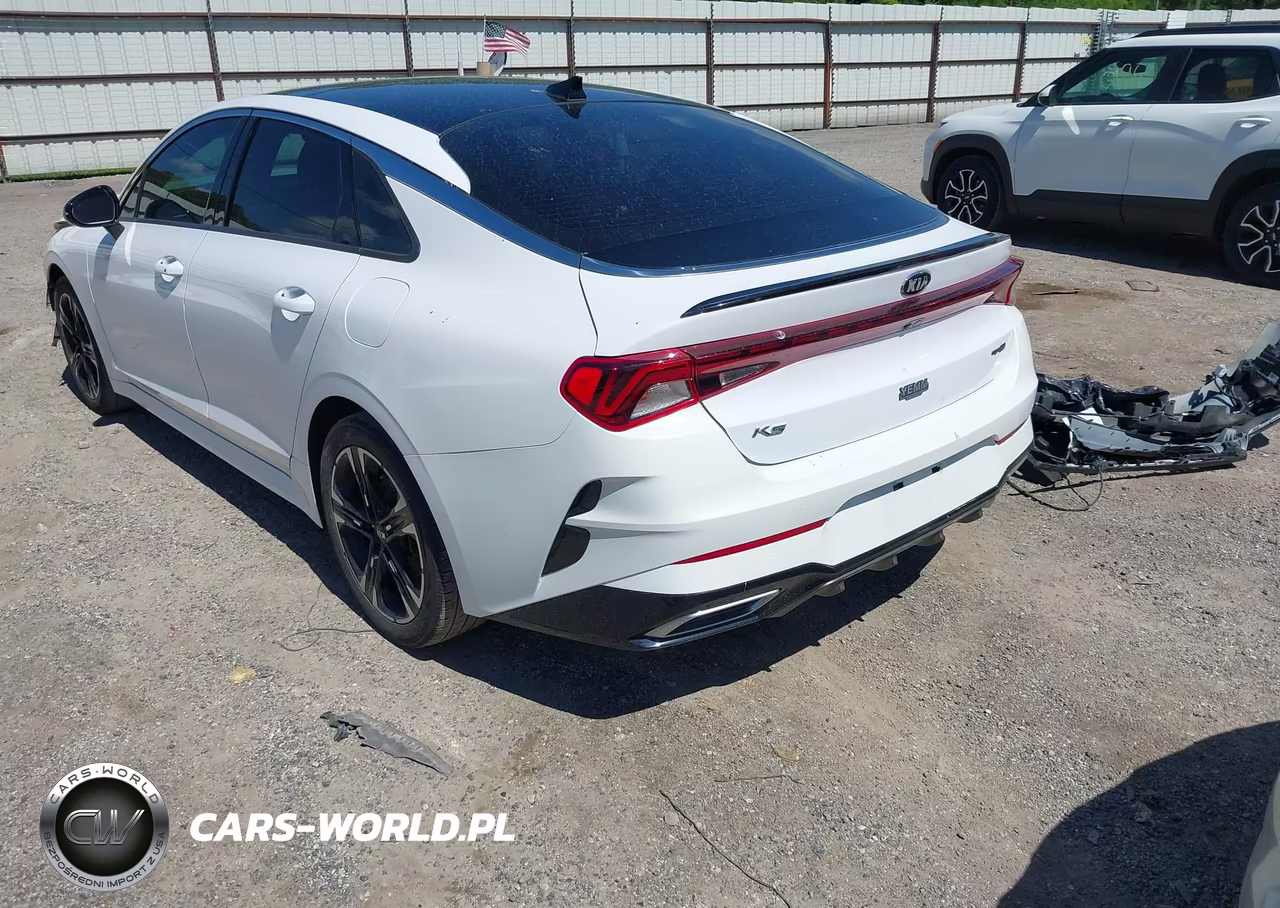 2021 Kia K5 Gt-Line VIN:5XXG64J21MG011176 - 3