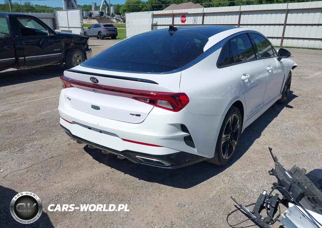 2021 Kia K5 Gt-Line VIN:5XXG64J21MG011176 - 4