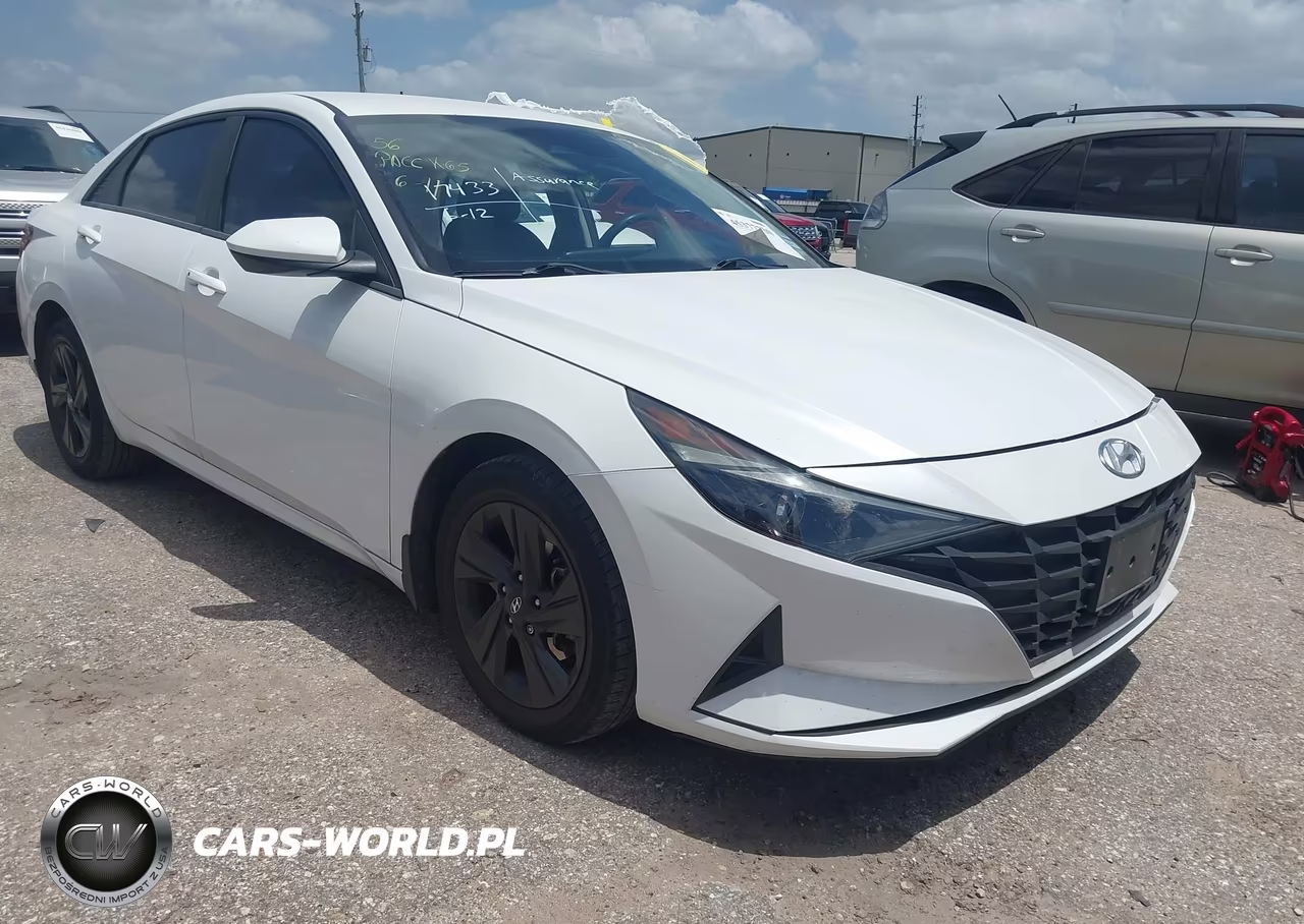 2022 Hyundai Elantra Sel