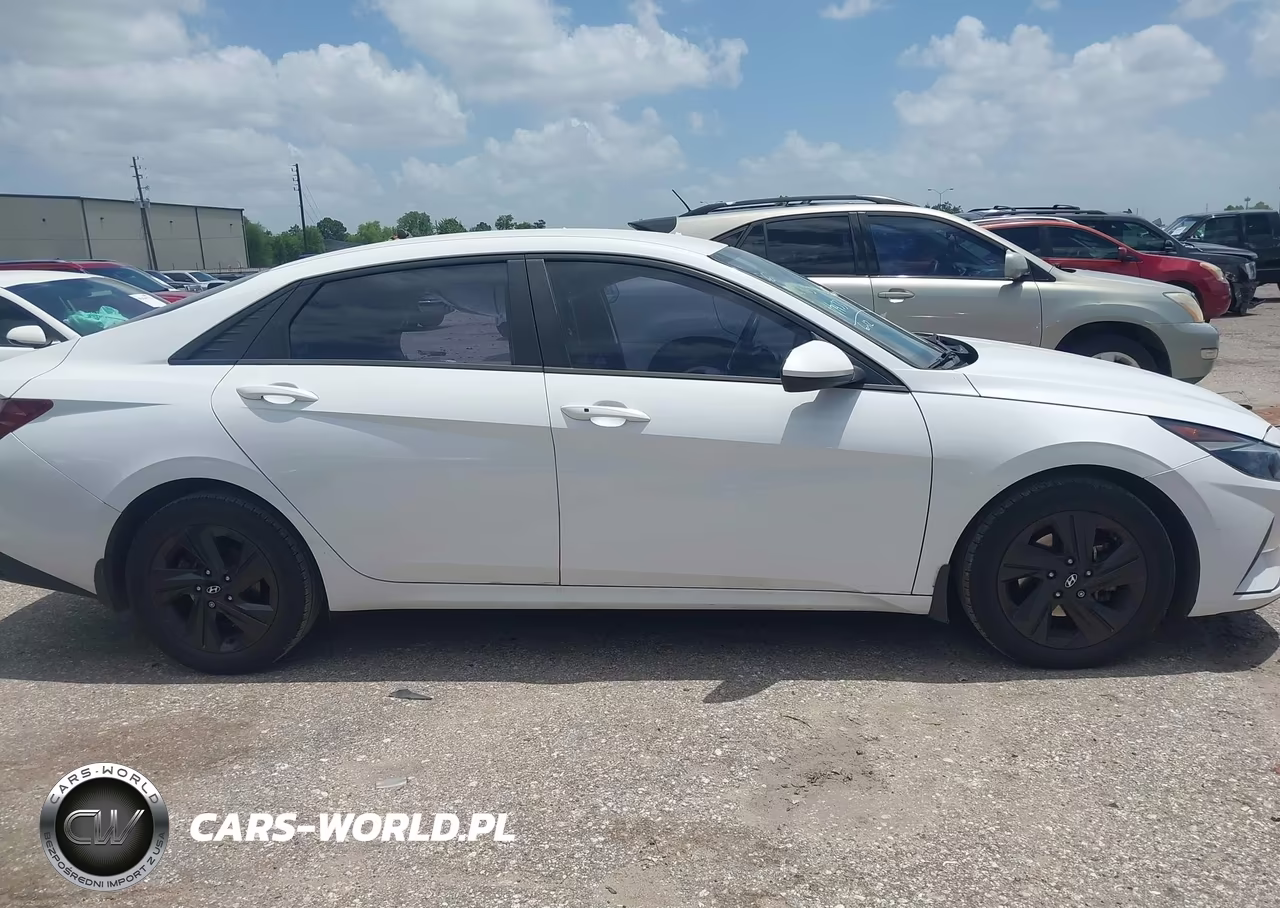 2022 Hyundai Elantra Sel VIN:5NPLM4AG9NH063516 - 14
