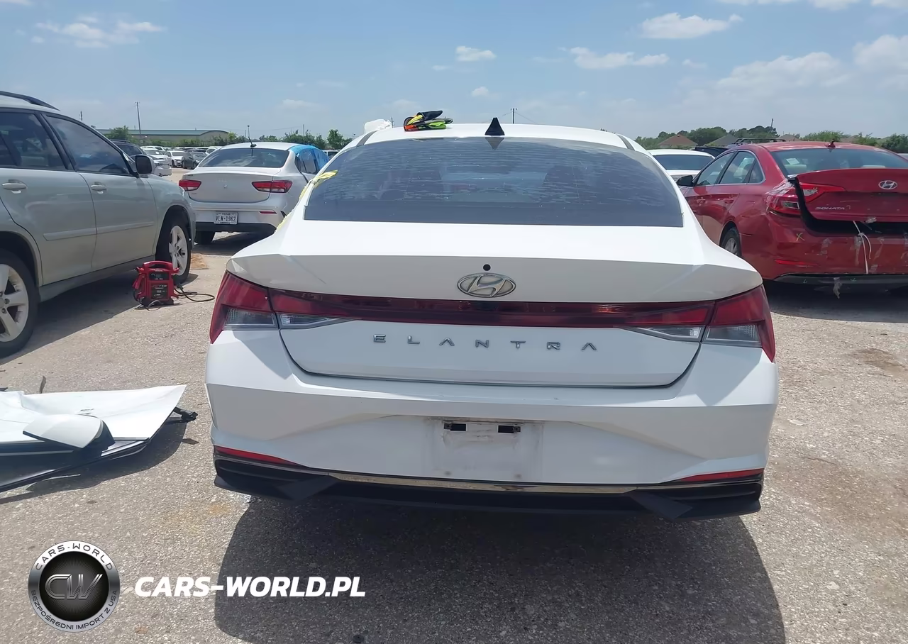 2022 Hyundai Elantra Sel VIN:5NPLM4AG9NH063516 - 17