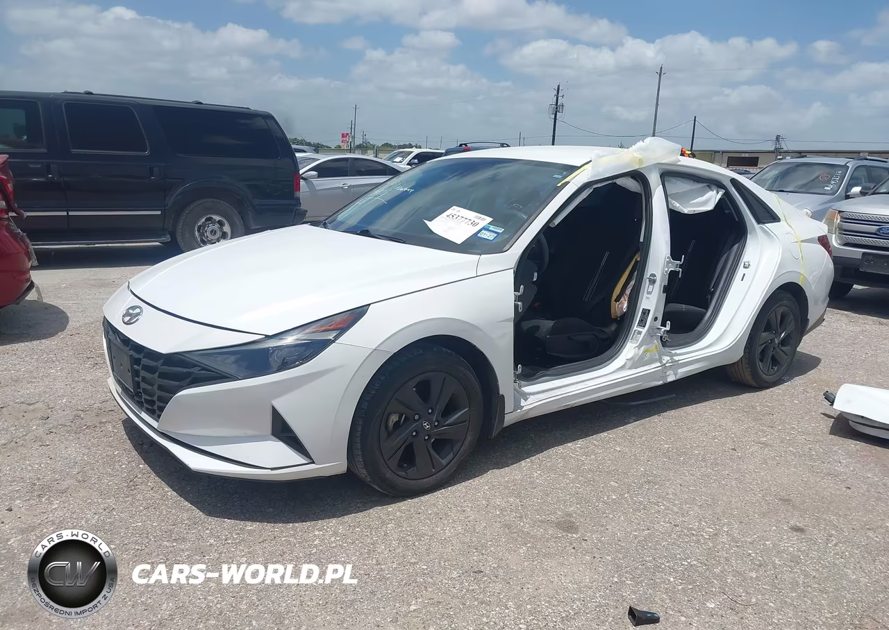 2022 Hyundai Elantra Sel VIN:5NPLM4AG9NH063516 - 2