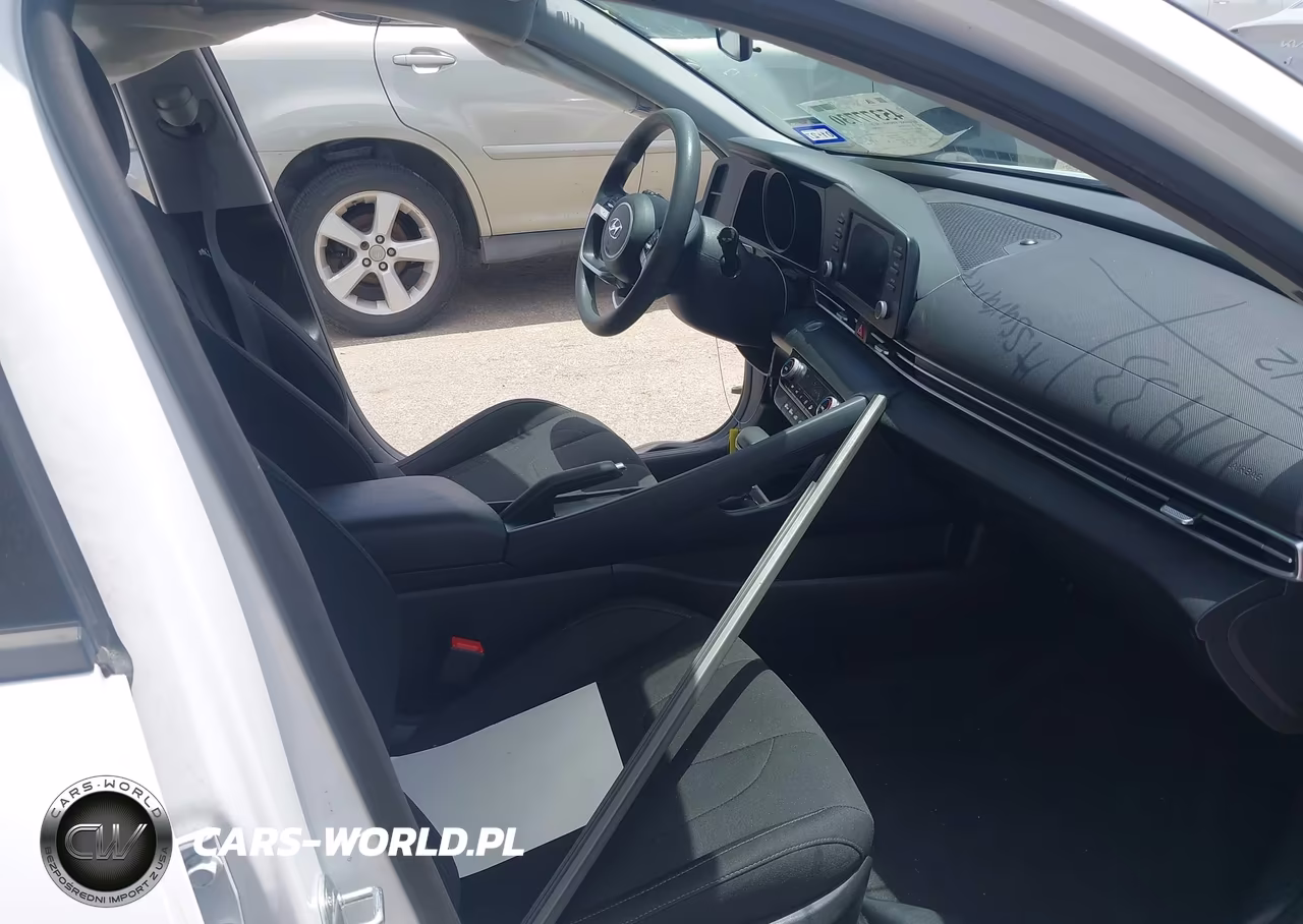 2022 Hyundai Elantra Sel VIN:5NPLM4AG9NH063516 - 5