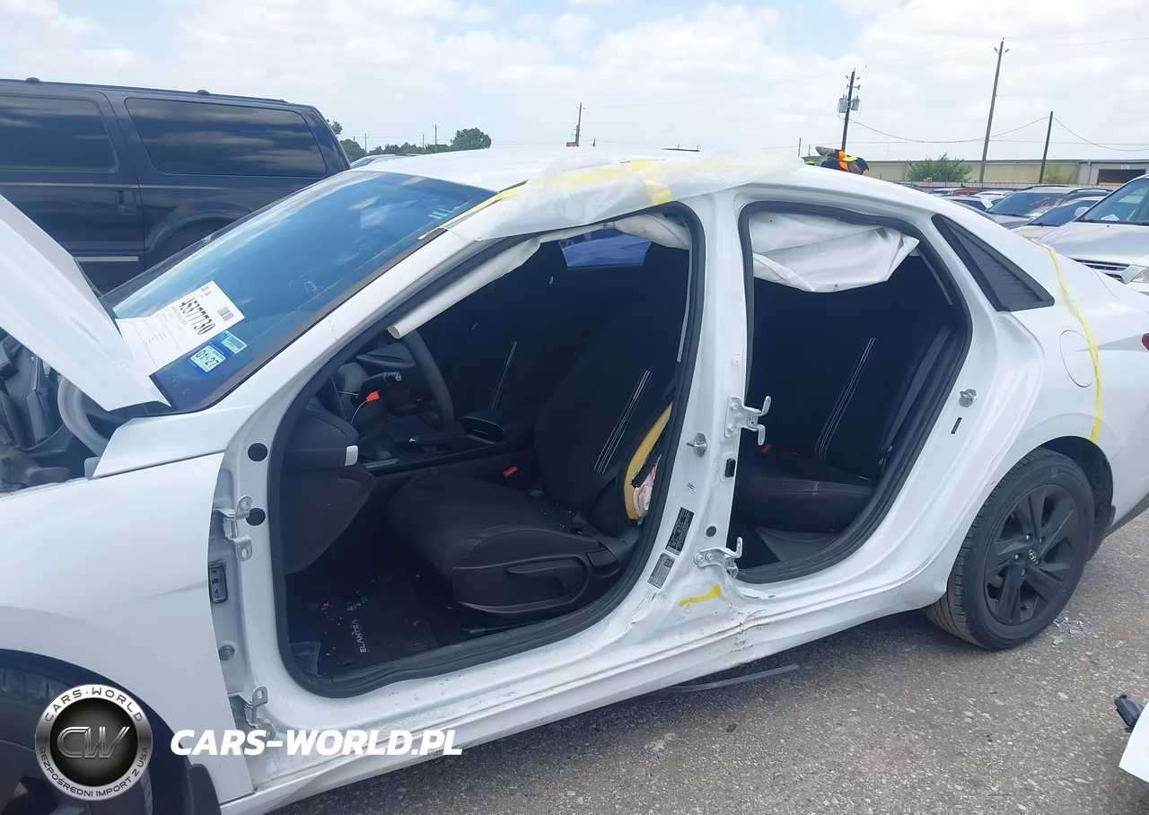 2022 Hyundai Elantra Sel VIN:5NPLM4AG9NH063516 - 6