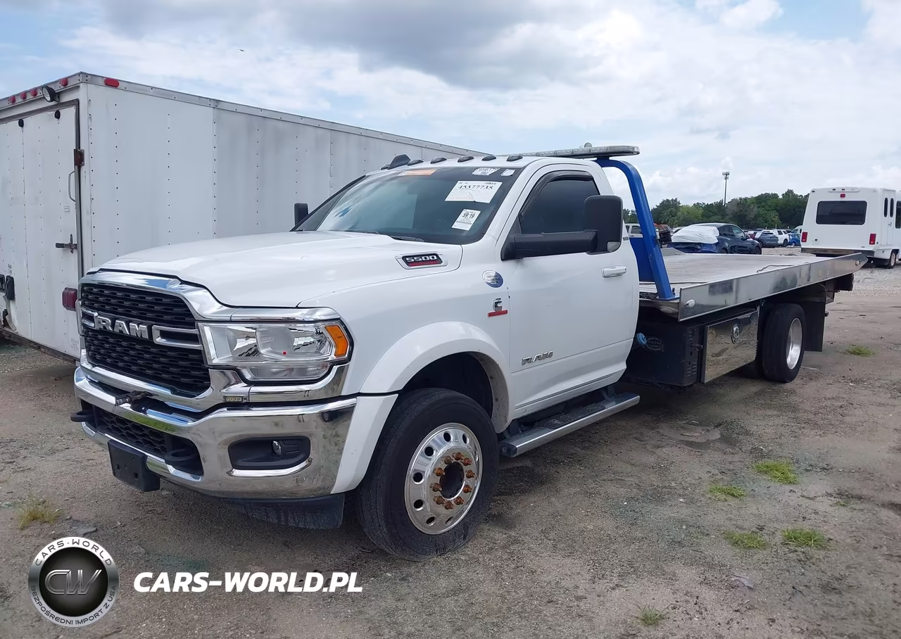 2022 Ram 5500 Chassis Tradesman-Slt VIN:3C7WRMDL6NG205209 - 2