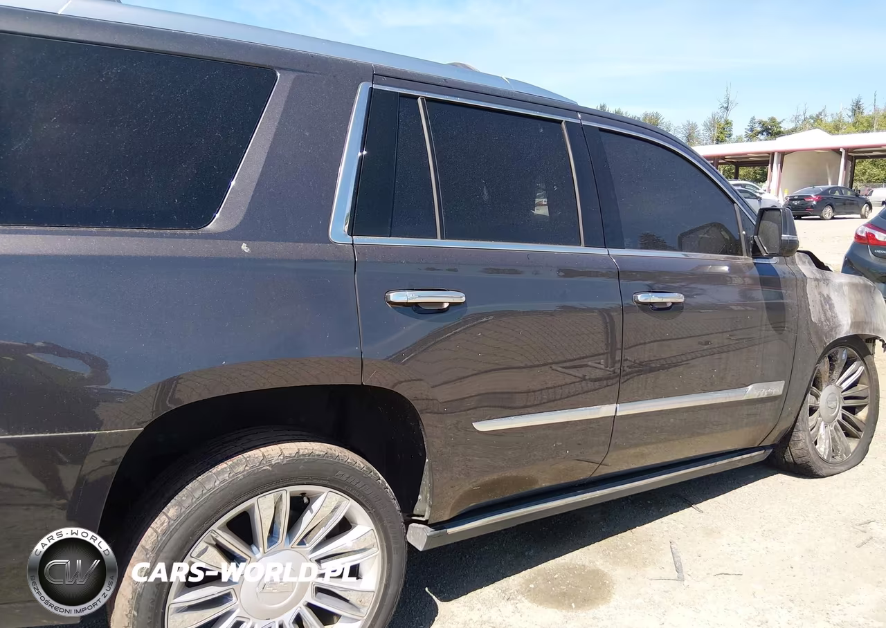 2017 Cadillac Escalade Premium Luxury VIN:1GYS4CKJ4HR301022 - 12