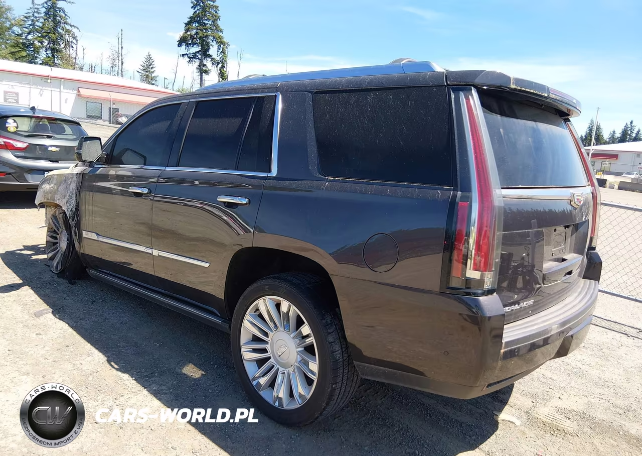 2017 Cadillac Escalade Premium Luxury VIN:1GYS4CKJ4HR301022 - 3