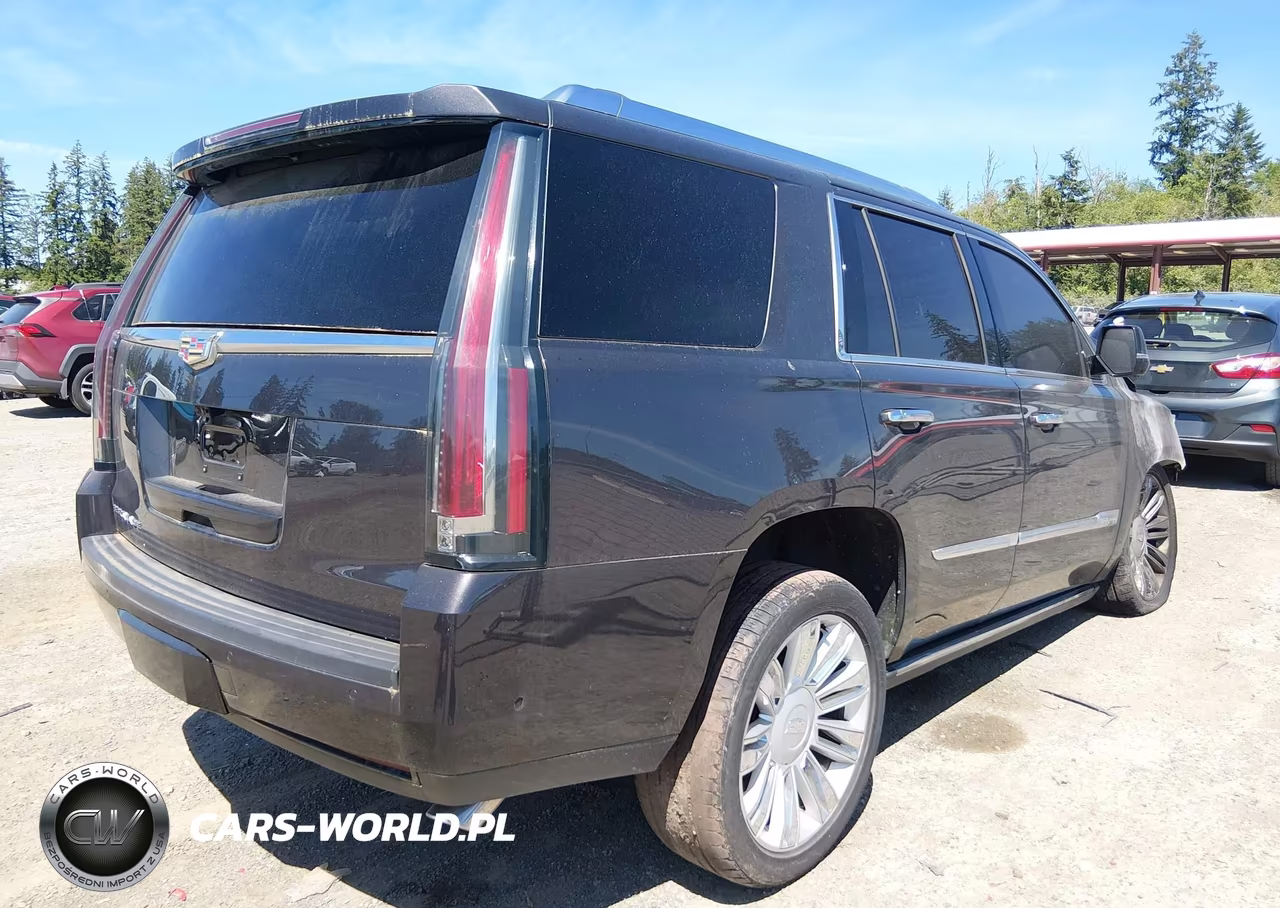 2017 Cadillac Escalade Premium Luxury VIN:1GYS4CKJ4HR301022 - 4