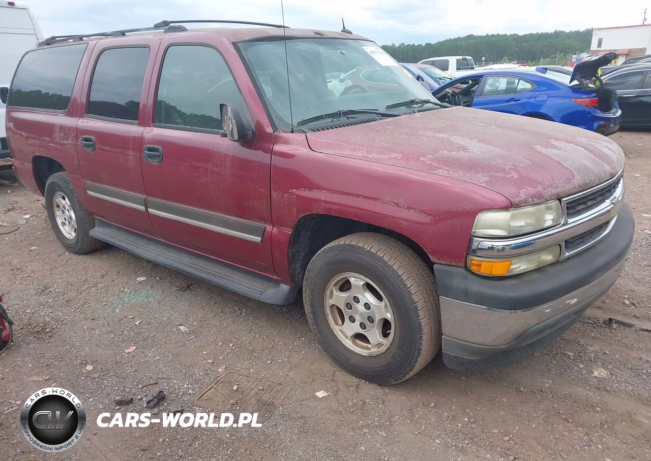 2005 Chevrolet Suburban 1500 Ls
