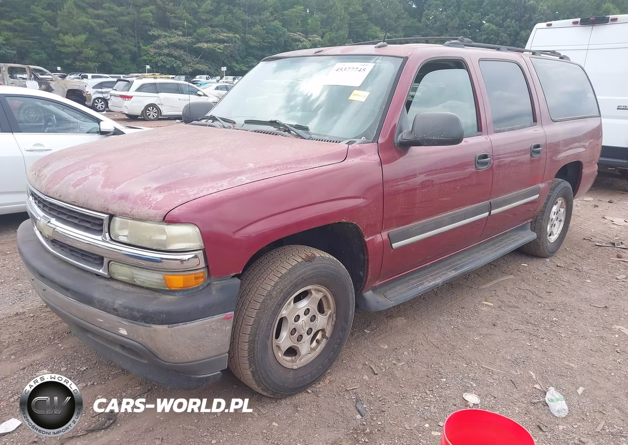 2005 Chevrolet Suburban 1500 Ls VIN:1GNEC16Z35J245974 - 2