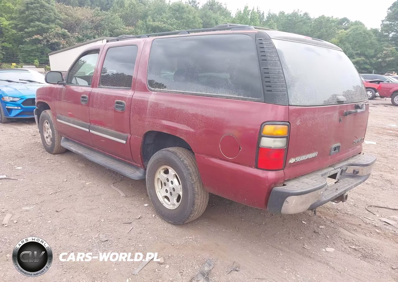 2005 Chevrolet Suburban 1500 Ls VIN:1GNEC16Z35J245974 - 3
