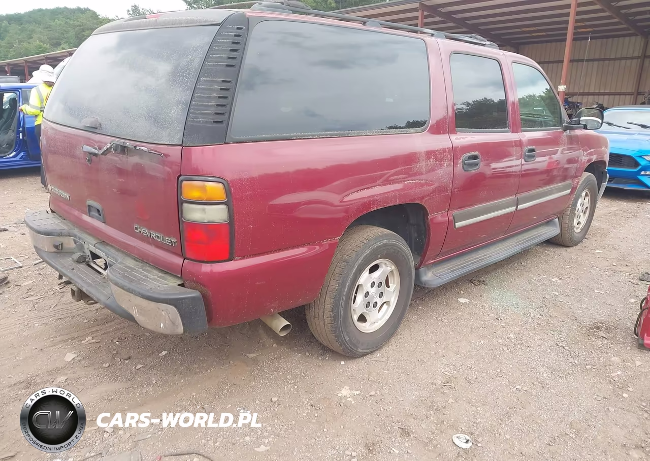 2005 Chevrolet Suburban 1500 Ls VIN:1GNEC16Z35J245974 - 4