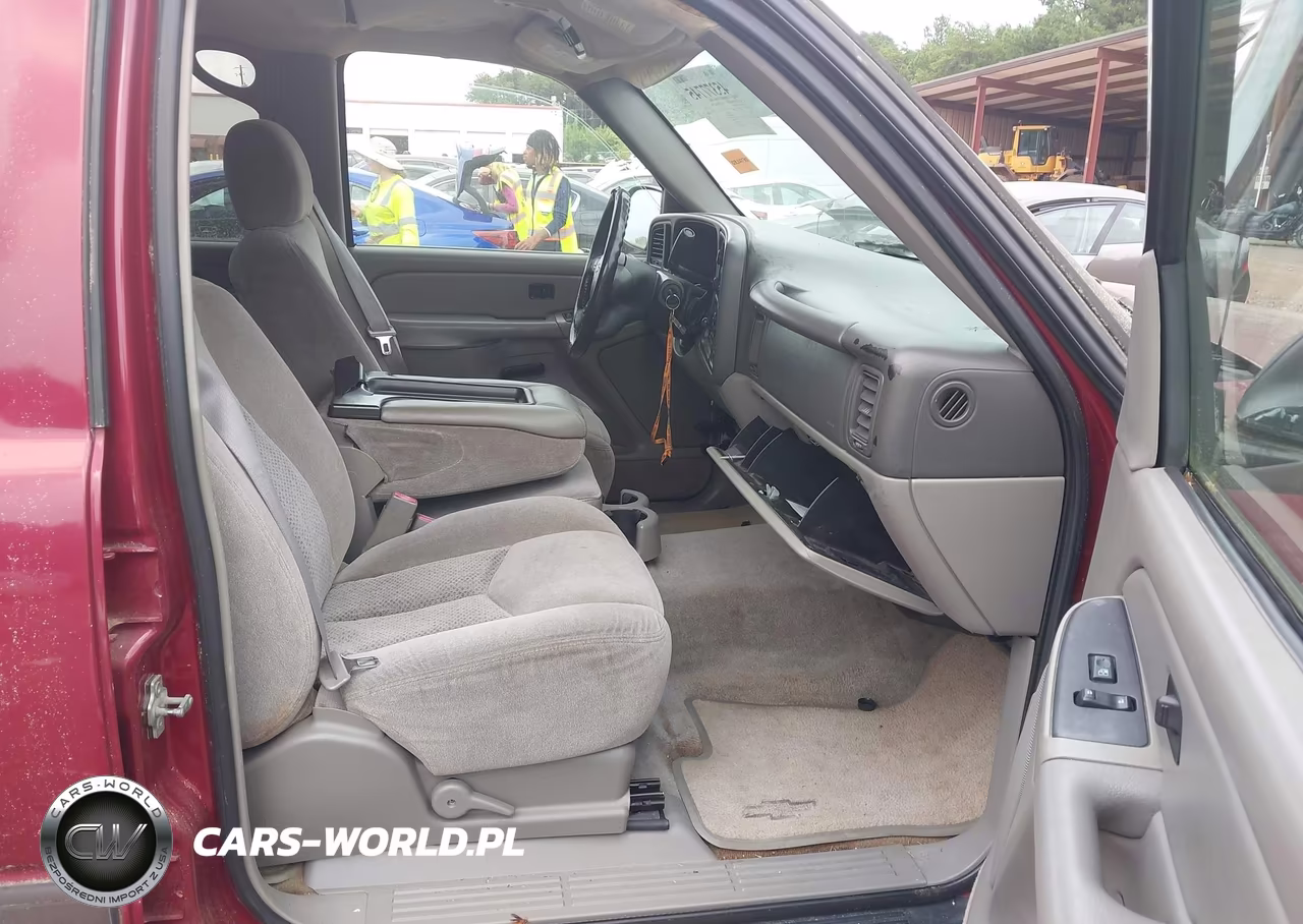 2005 Chevrolet Suburban 1500 Ls VIN:1GNEC16Z35J245974 - 5